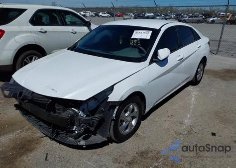 2021 Hyundai Elantra Se из США, поврежденный, VIN 5NPLL4AG3MH049970